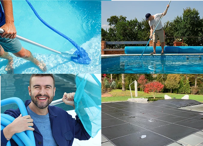 We’re Here for the Life
of Your Pool