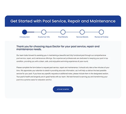 Pool Service, Repair, Maintenance